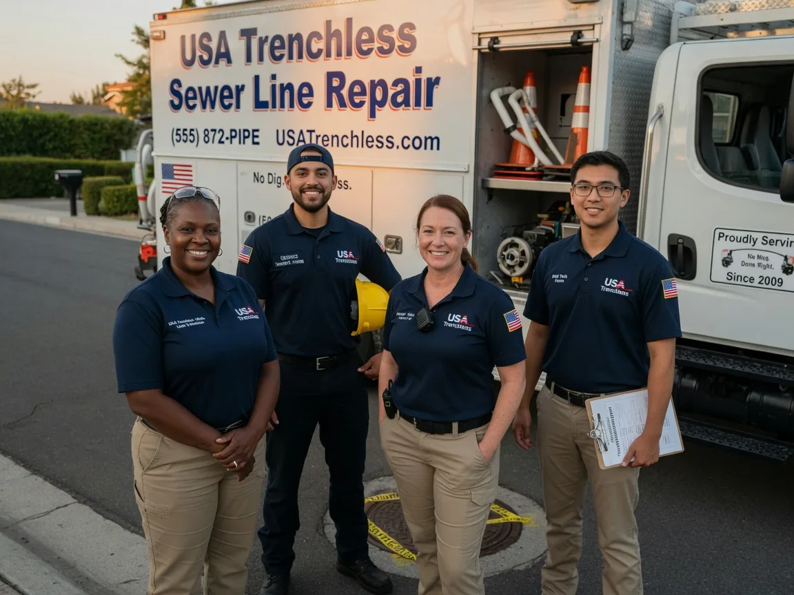 Sewer Line Repair company in Oxbow, ME